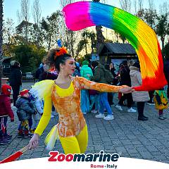 Inizia il countdown per il mega carnevale. a zoomarine la parola d'ordine e' mascherare tu